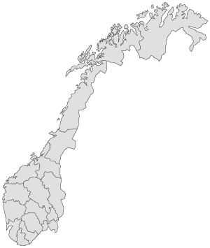 kart Norge
